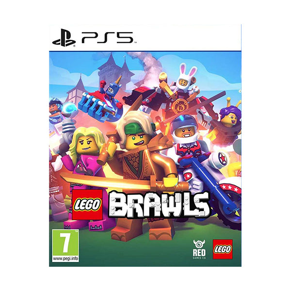 Lego PS5 DVD Game Brand New Lego Brawls - PS5