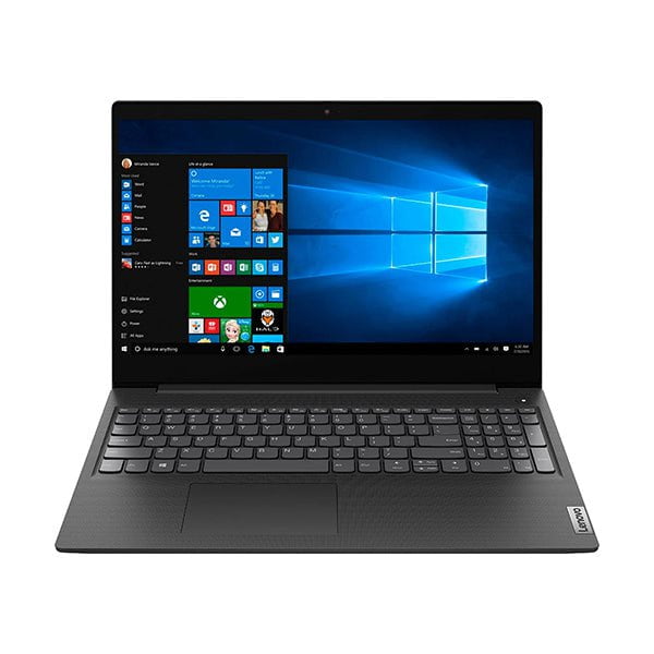 Lenovo Laptops Business Black / Brand New / 1 Year Lenovo IdeaPad 3 15IML05 Laptop, 15.6” FHD Display, Intel Core i3-10110U, 4GB RAM, 1TB HDD, Integrated VGA, EN/AR Keyboard