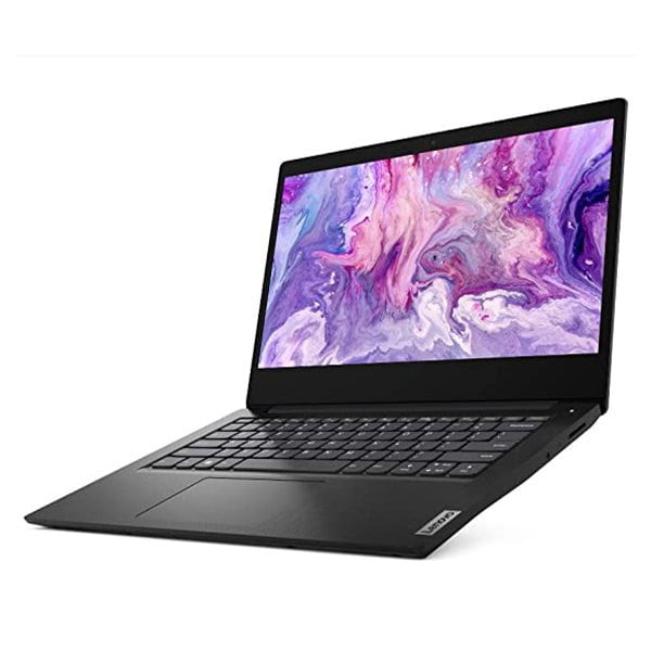 Lenovo Laptops Black / Brand New / 1 Year Lenovo IdeaPad 3-81WQ001UAX Laptop, 15.6” Display, Intel Celeron N4020, 4GB Ram, 1TB HDD Support NVMe, Integrated VGA, EN/AR Keyboard