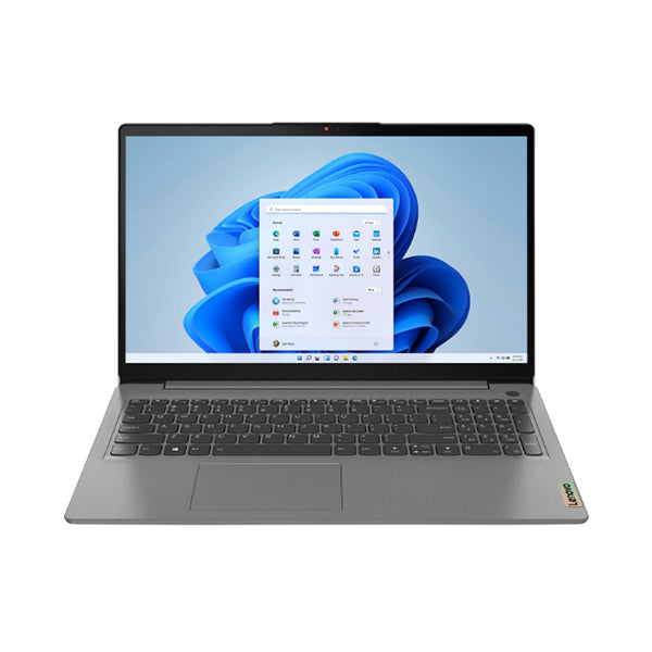 Lenovo Laptops Arctic Grey / Brand New / 1 Year Lenovo IdeaPad 3-82H800Q8ED Laptop, 15.6” FHD Display, Intel Core i5-1135G7, 8GB Ram, 1TB HDD Support NVMe, Nvidia MX350 2GB, EN/AR Keyboard