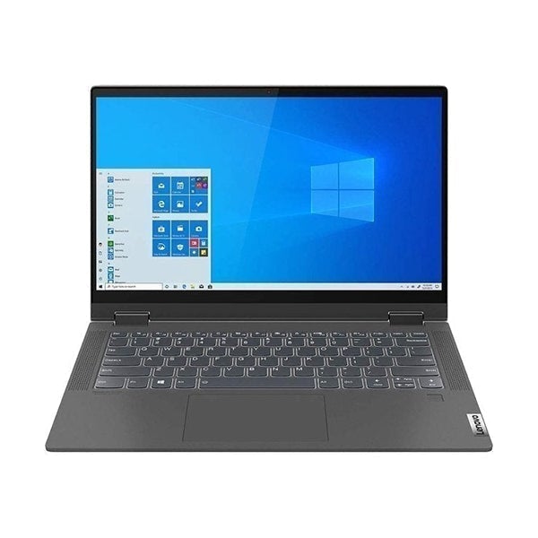Lenovo Laptops Grey / Brand New / 1 Year Lenovo IdeaPad Flex 5 81X10000US, 14" Touch Screen, Intel Core™ i7-1065G7, 16GB/512GB SSD, Intel Iris XE Graphics, AR/EN Keyboard, Windows 10