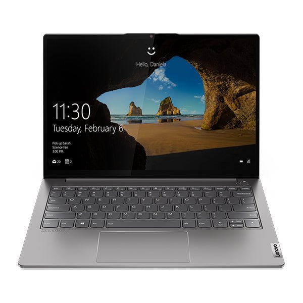 Lenovo Laptops Mineral Grey / Brand New / 1 Year Lenovo ThinkBook 13s-20V90004AD Laptop, 13.3" IPS Display, Intel Core I7-1165G7, 16GB RAM, 512GB NVMe, Intel Iris XE Graphics, EN/AR Keyboard, Windows 10 Pro