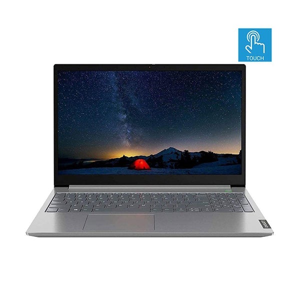 Lenovo Laptops Mineral Grey / Brand New / 1 Year Lenovo ThinkBook 15-20VE00GWAK Laptop, 15.6" FHD Touch Screen, Intel Core i7-1165G7, 8GB RAM, 1TB HDD, Intel Iris XE Graphics, EN/AR Keyboard