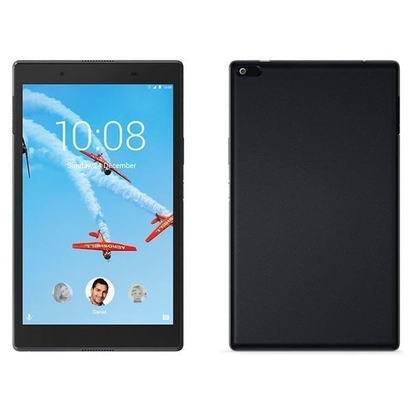 Lenovo Tablets & iPads Slate Black / Brand New / 1 Year Lenovo Tab 4 8 TB-8504X Tablet - 8 Inch, 16GB, 2GB RAM, 4G LTE ZA2D001