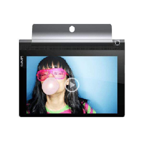 Lenovo Yoga Tab 3 YT3-X50M, Tablet 10.1 Inch, 16GB, 2GB RAM, 4G LTE, Wi-Fi, Quad Core, Camera