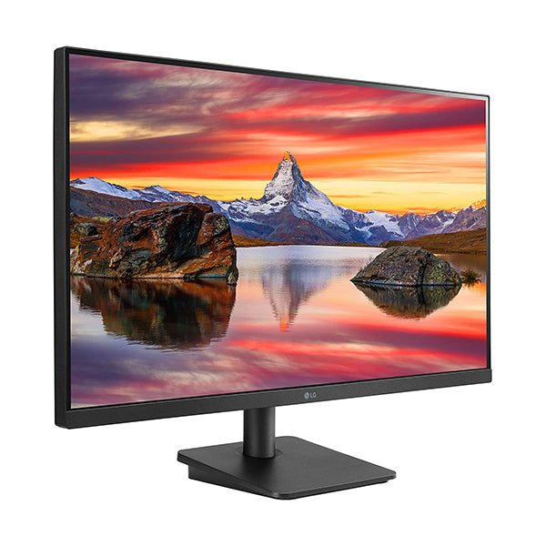 LG Monitors Black / Brand New / 1 Year LG 27MP400-B 27” Full HD (1920 x 1080) IPS Display with 3-Side Virtually Borderless Design, AMD FreeSync and OnScreen Control
