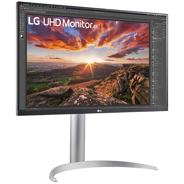 LG Monitors White / Brand New / 1 Year LG 27UP850N-W 27 inch IPS 4K UHD VESA HDR400 Monitor with USB Type-C 2 Pack Bundle with 1 YR CPS Enhanced Protection Pack