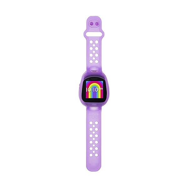 Little Tikes Smartwatch, Smart Band & Activity Trackers Purple / Brand New / 1 Year Little Tikes Tobi Robot Smartwatch - with Movable Arms and Legs, Fun Expressions, Sound Effects, Play Games, Track Fitness and Steps, Built-in Cameras for Photo and Video 512 MB | Kids Age 4+