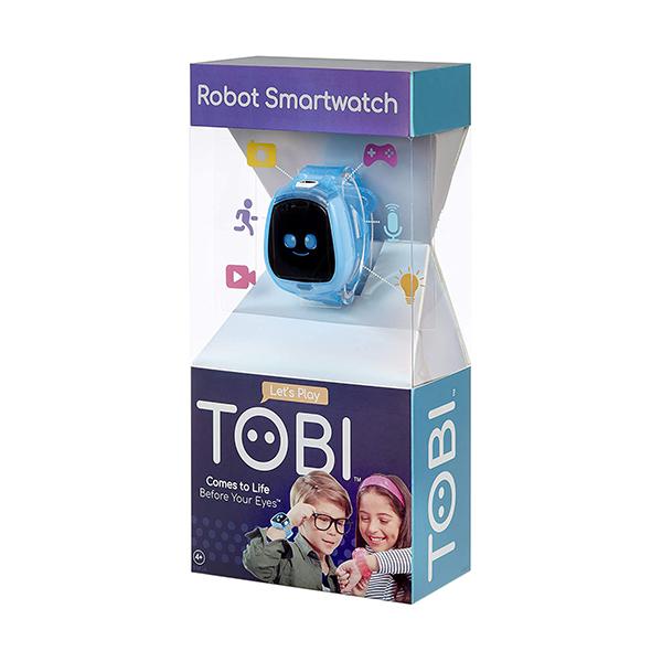 Little Tikes Smartwatch, Smart Band & Activity Trackers Little Tikes Tobi Robot Smartwatch - with Movable Arms and Legs, Fun Expressions, Sound Effects, Play Games, Track Fitness and Steps, Built-in Cameras for Photo and Video 512 MB | Kids Age 4+