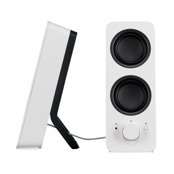 Logitech Desktop Speakers Off-White / Brand New / 1 Year Logitech Z207 Bluetooth Computer Speakers