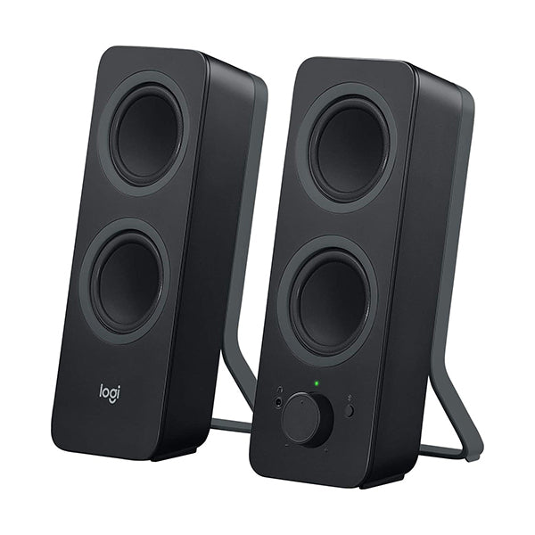 Logitech Desktop Speakers Black / Brand New / 1 Year Logitech Z207 Bluetooth Computer Speakers