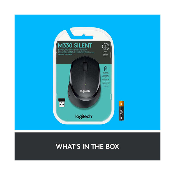 Logitech M330 SILENT PLUS Wireless Mouse Price In Lebanon – Mobileleb