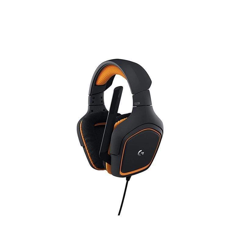 Logitech, G231 Prodigy, Gaming Headset with Unidirectional Mic  for PC, PS4, XBOX ONE & Mobile Phones