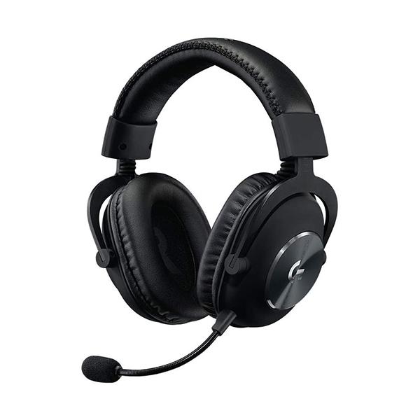 Logitech Headsets Black / Brand New / 1 Year Logitech G PRO Gaming Headset 2nd Generation Comfortable and Durable with PRO-G 50 mm Audio Drivers, Aluminum, Steel and Memory Foam, for PC,PS5,PS4