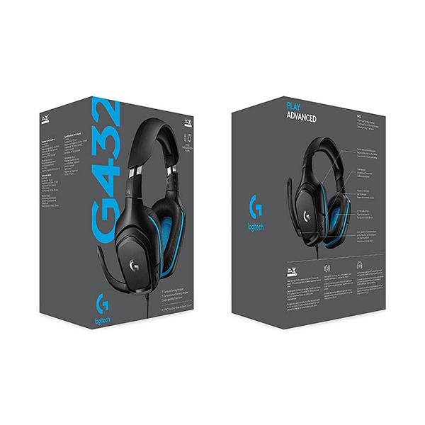 Logitech G432 Wired Gaming Headset Lowest Price in Lebanon