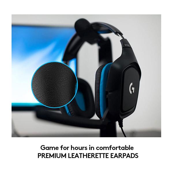 Logitech G432 Wired Gaming Headset Lowest Price in Lebanon