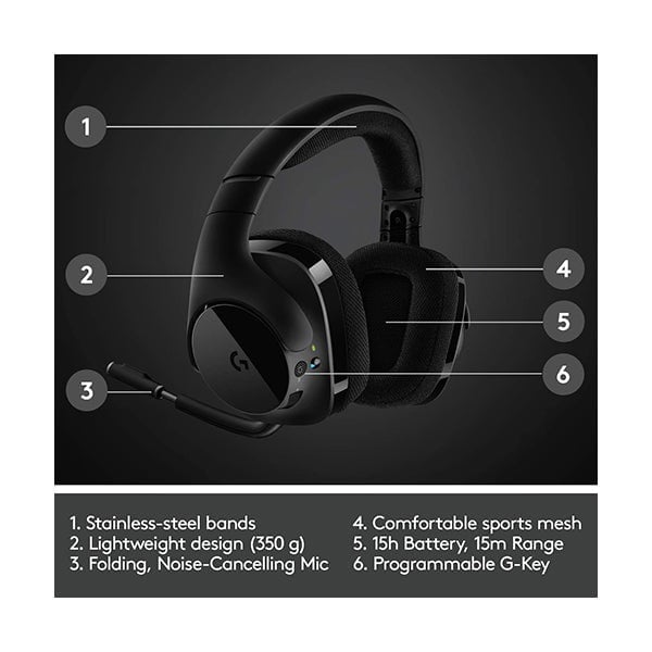 Headphone Can You Use Logitech G533 On Xbox One Surround Sound