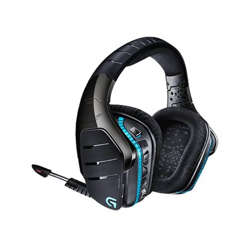 Logitech G933 Artemis Spectrum – Wireless RGB 7.1 Dolby & DTS Headphone Surround Gaming Headset–PC,PS4,Xbox One,Switch & Mobiles
