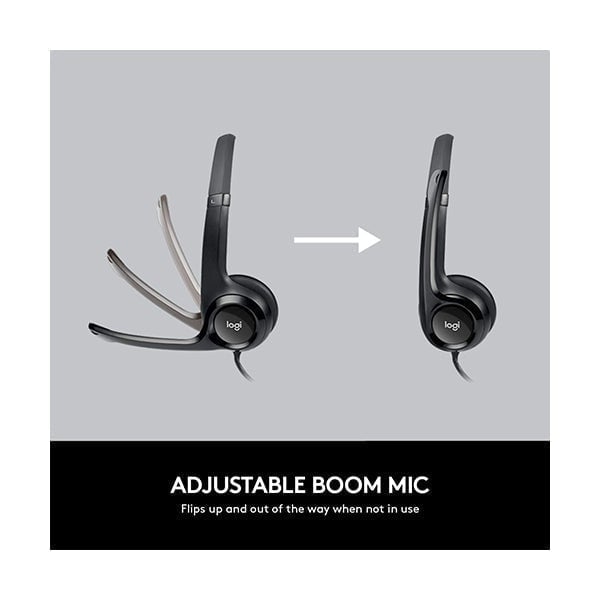 Logitech H390 Wired USB Headset Lowest Price in Lebanon – Mobileleb