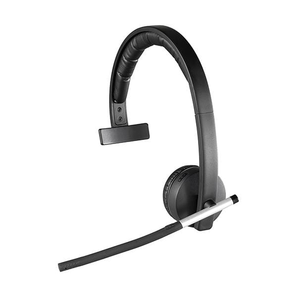 Logitech Business Headsets Black Logitech Wireless Headset H820e Single-Ear Mono Business Headset