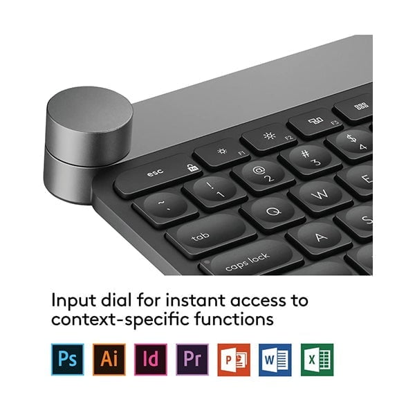 Logitech Craft Wireless Keyboard Lowest Price In Lebanon. – Mobileleb