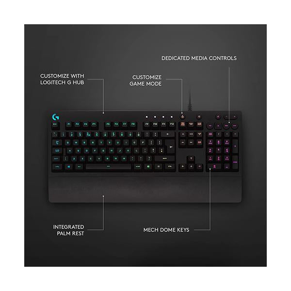Logitech G213 Prodigy Gaming Keyboard Backlit Price in Lebanon