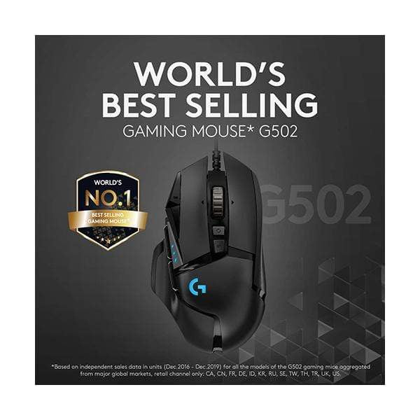Logitech G502 HERO Gaming Mouse Lowest Lebanon – Mobileleb