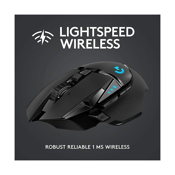 Logitech G502 Lightspeed Wireless Gaming Mouse Price In Lebanon