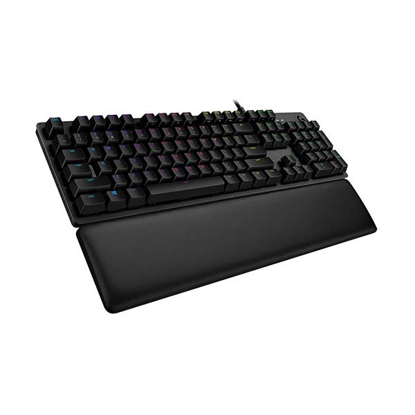 Logitech Keyboards & Mice Black / Brand New / 1 Year Logitech G513 Carbon LIGHTSYNC RGB Mechanical Gaming Keyboard with GX Blue Switches - Clicky