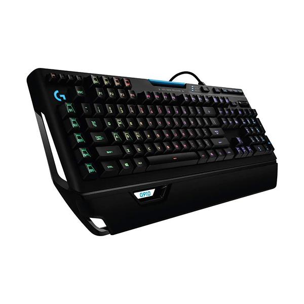 Logitech Keyboards & Mice Black / Brand New / 1 Year Logitech G910 Orion Spectrum RGB Mechanical Gaming Keyboard USB