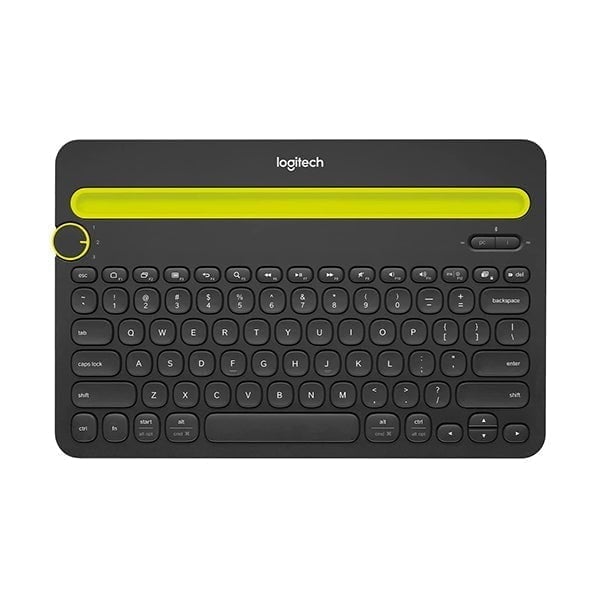 Logitech Keyboards & Mice Black / Brand New / 1 Year Logitech K480 Wireless Multi-Device Keyboard for Windows, macOS, iPad OS, Android or Chrome OS, Bluetooth, Compact, Compatible with PC, Mac, Laptop, Smartphone, Tablet
