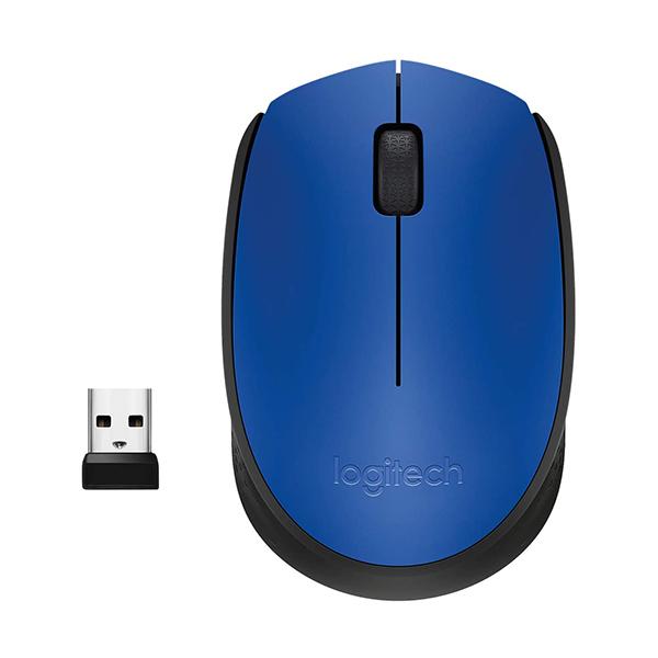 Logitech Keyboards & Mice Blue / Brand New / 1 Year Logitech M171 Wireless Optical Mouse