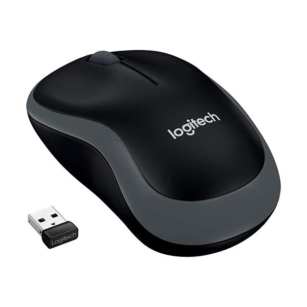 Logitech Keyboards & Mice Black / Brand New / 1 Year Logitech M185 Wireless Mouse, 2.4GHz with USB Mini Receiver, 12-Month Battery Life, 1000 DPI Optical Tracking, Ambidextrous PC/Mac/Laptop