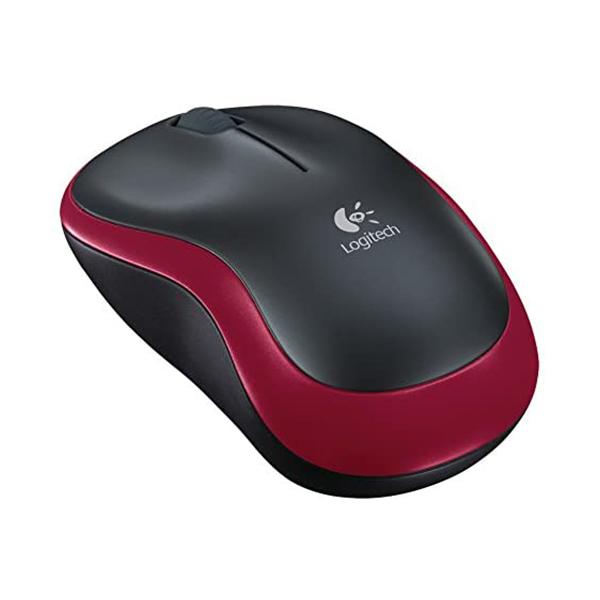 Logitech Keyboards & Mice Red / Brand New / 1 Year Logitech M185 Wireless Mouse, 2.4GHz with USB Mini Receiver, 12-Month Battery Life, 1000 DPI Optical Tracking, Ambidextrous PC/Mac/Laptop
