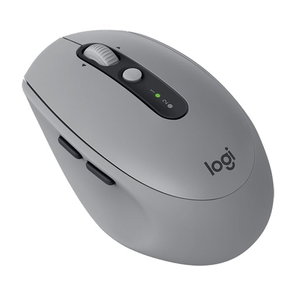 Logitech Keyboards & Mice Mid Tonal Grey / Brand New / 1 Year Logitech M590 Multi-device Mouse Silent