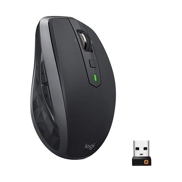 Logitech Keyboards & Mice Graphite / Brand New / 1 Year Logitech MX Anywhere 2S Mouse, wireless