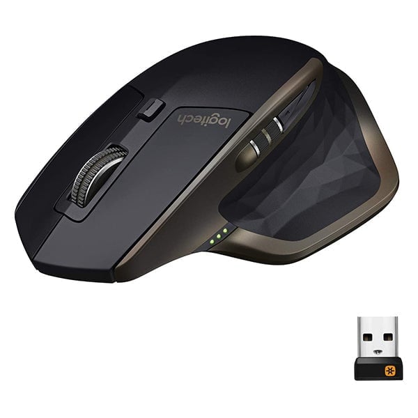 Logitech Keyboards & Mice Black / Brand New / 1 Year Logitech MX Master Wireless Mouse – High-precision Sensor, Speed-Adaptive Scroll Wheel, Easy-Switch up to 3 Devices