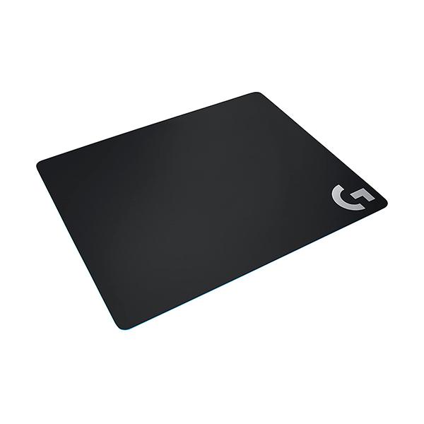 Logitech Mouse Pads Black / Brand New / 1 Year Logitech G240 Cloth Gaming Mouse Pad for Low DPI Gaming