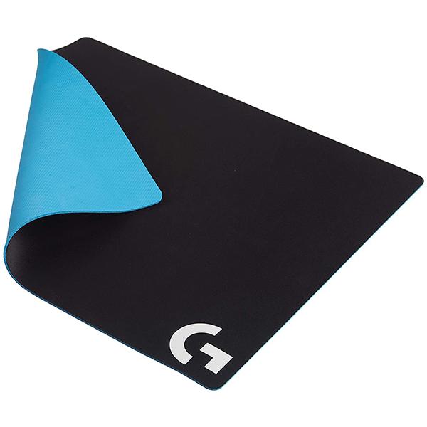 Logitech Mouse Pads Black / Brand New / 1 Year Logitech G640 Large Cloth Gaming Mousepad