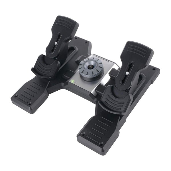Logitech Steering Wheels Black / Brand New / 1 Year Logitech G Pro Flight X56