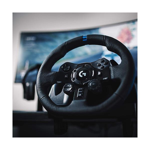 Logitech G29 Driving Force Racing Wheel and Pedals, Force Feedback, Real  Leather + Logitech G Driving Force Shifter - For PS5, PS4 and PC, Mac -  Black