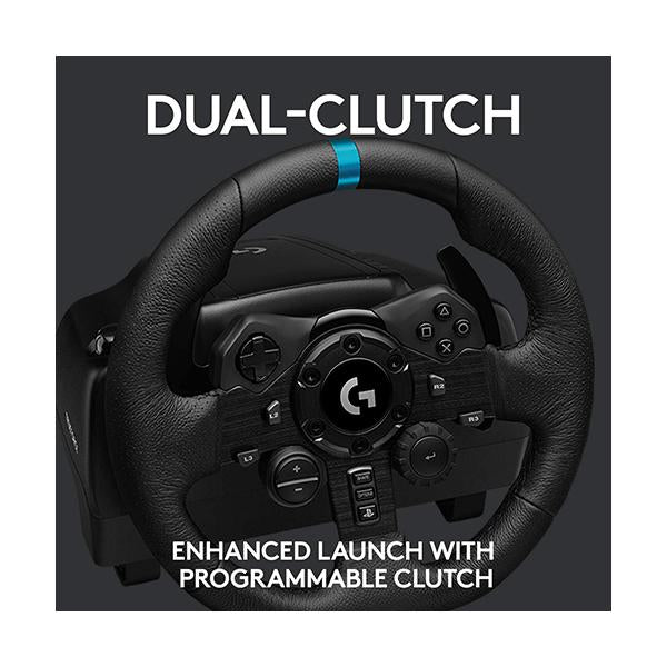  Logitech G923 Racing Wheel and Pedals, TRUEFORCE Force