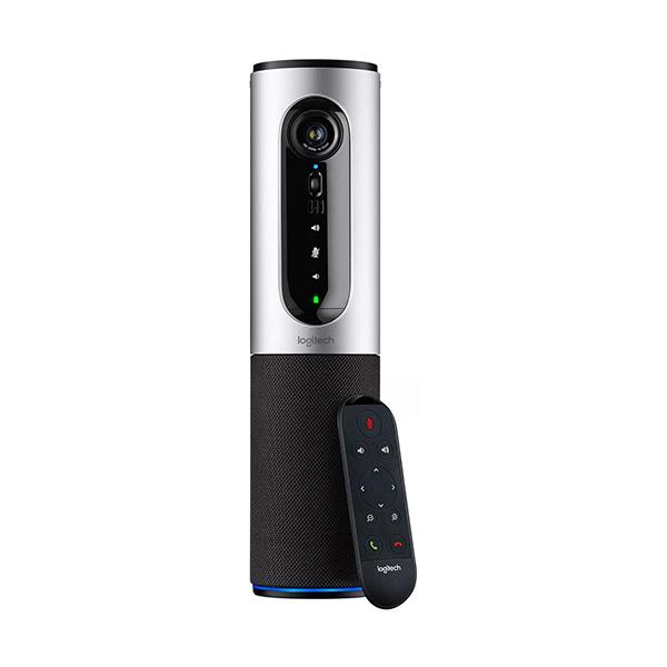 Logitech Video Conferencing Devices Brand New / 1 Year Logitech Conference Cam Connect Full HD Video 1080p, H.264, 960-001034 (Full HD Video 1080p, H.264 4x Zoom, USB)