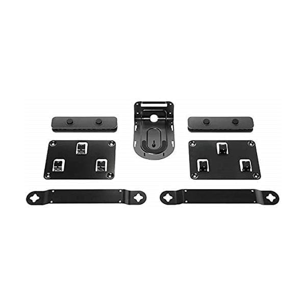 Logitech Video Conferencing Devices Black / Brand New / 1 Year Logitech Mounting Bracket for Speaker, Camera, Table Hub, Display Hub