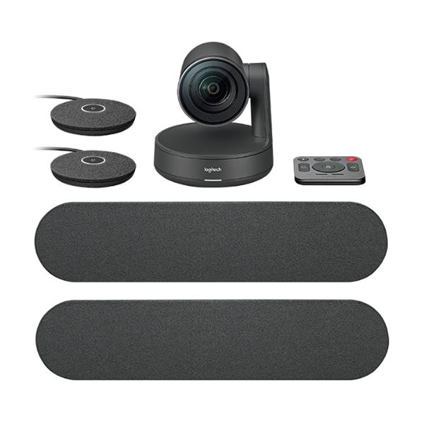 Logitech Video Conferencing Devices Brand New / 1 Year Logitech Rally Plus Video Conferencing Camera System 960-001242