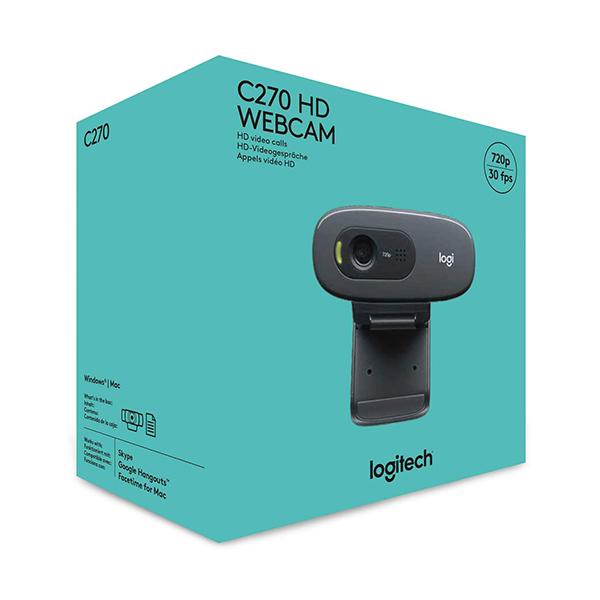 Logitech Video Conferencing Devices Brand New / 1 Year Logitech C270 HD Webcam 960001063