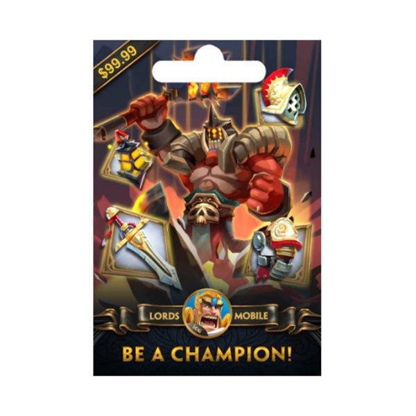 Lords Mobile Digital Currency Lords Mobile - Be a Champion!