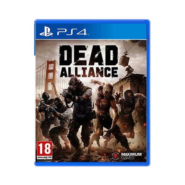 Maximum Games PS4 DVD Game Brand New Dead Alliance - PS4