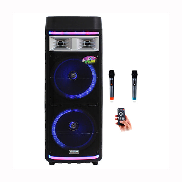 Meirende Karaoke Sets Black / Brand New Meirende Karaoke Bluetooth Speaker MR-1302