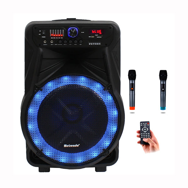 Meirende Karaoke Sets Black / Brand New Meirende Karaoke Speaker Bluetooth MR-302